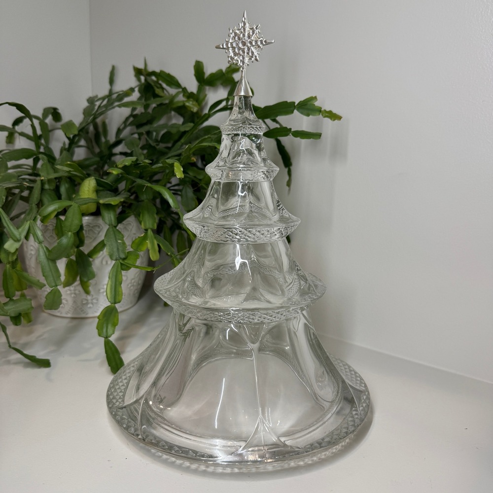 Thomas Kinkade Hawthorne Village Holiday Reflections Christmas Tree Topper